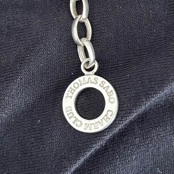 Thomas Sabo Sterling Silver Charm Bracelet (Including 1 charm) - Picture 7 of 7